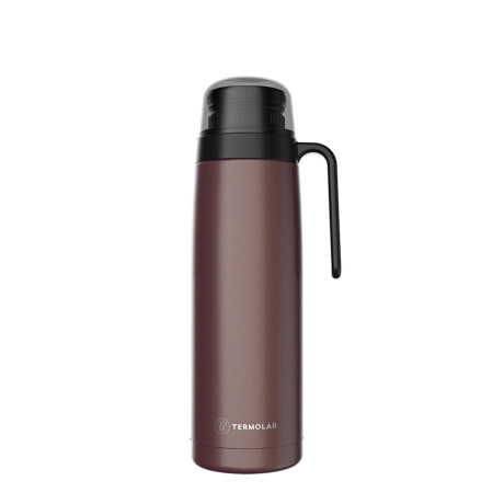 Termo Termolar R-evolution 1lt - 5 Años De Garantía Acero Marrón