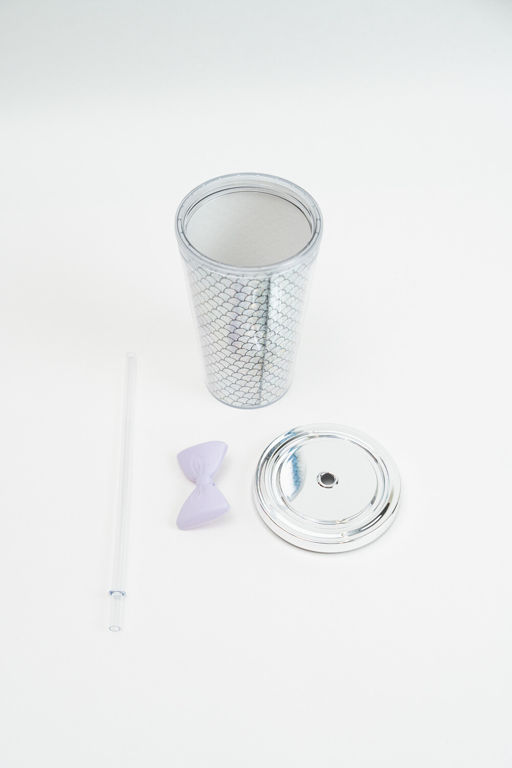 Vaso Con Tapa + Sorbito Vanta Estampado 2
