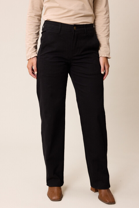 PANTALON HELLE POLANCO Negro