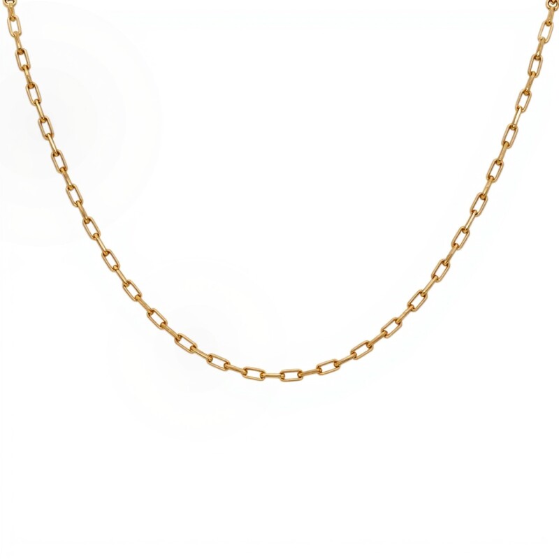 Cadena oro Force -Oro bajo -Sin Piedra-CD8019 sinpiedra