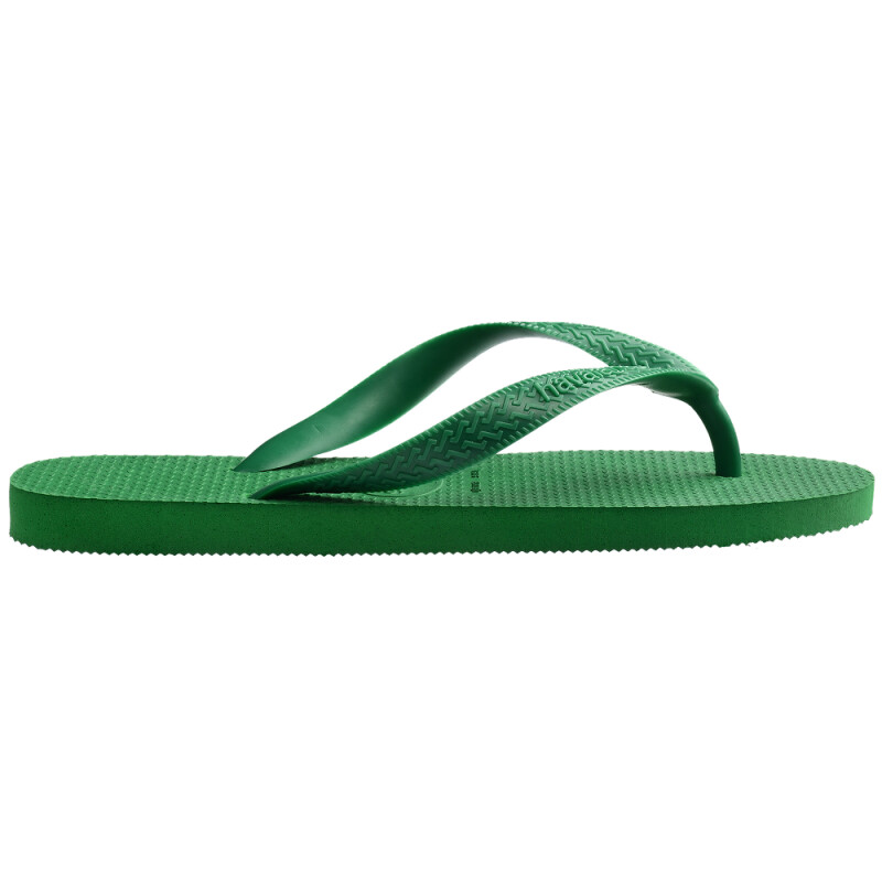 Sandalias Havaianas Color Unisex Verde Patria