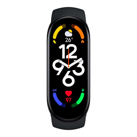 Reloj Smart Xiaomi Band 7 Negro Unica