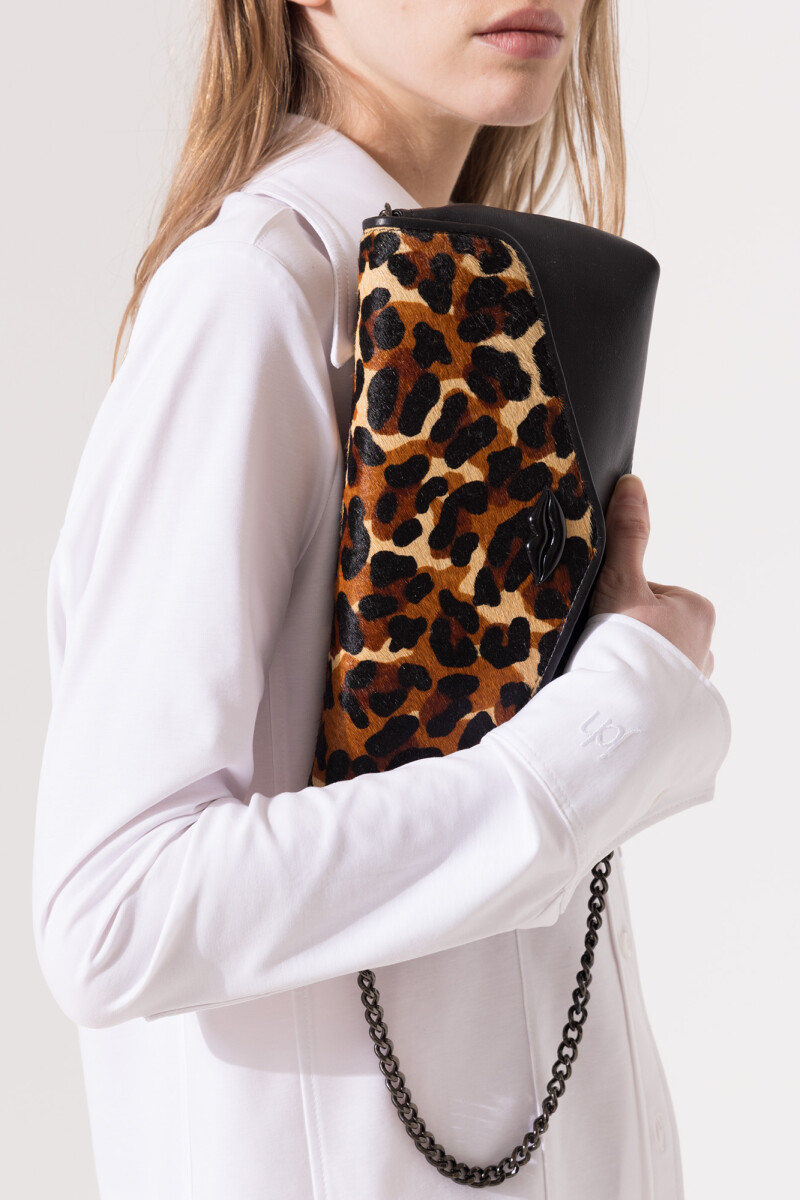 SOBRE LIPSTICK FLAP Leopardo