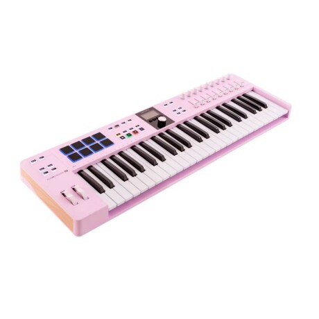 Controlador Midi Arturia Keylab Essential Mk3 49 Teclas Rose Quartz Controlador Midi Arturia Keylab Essential Mk3 49 Teclas Rose Quartz