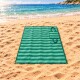 Estera individual doblable 1,80 x 0,9 m VERDE