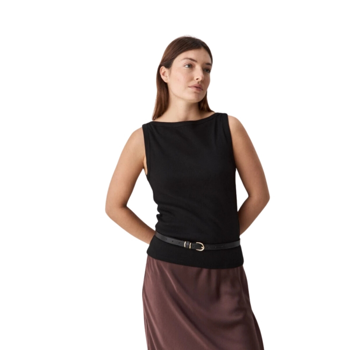 REMERA MEZCAL S-XXL - NEGRO 