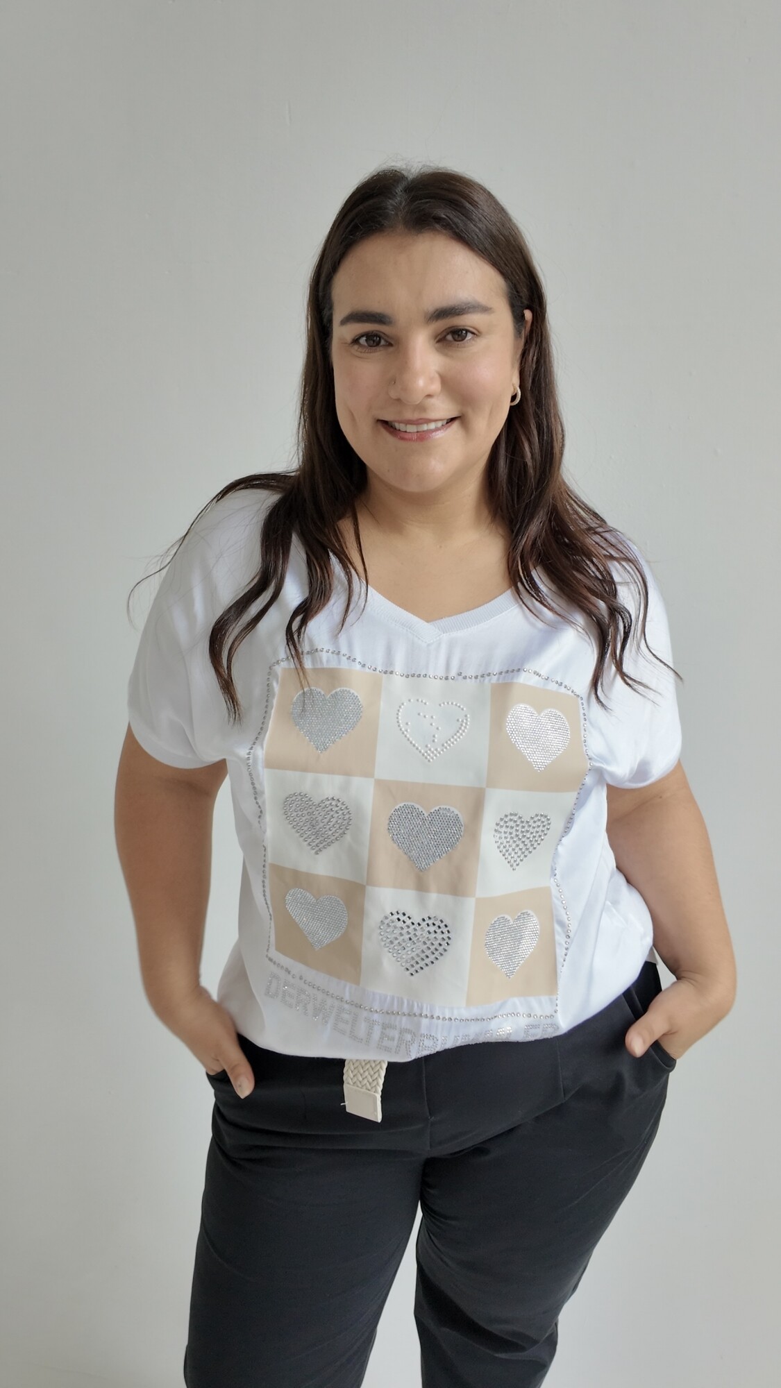 Remera Antonia Blanco