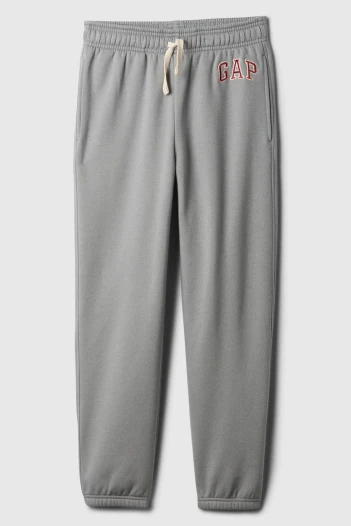 Pantalón Deportivo Logo Gap Niño Pilot Grey