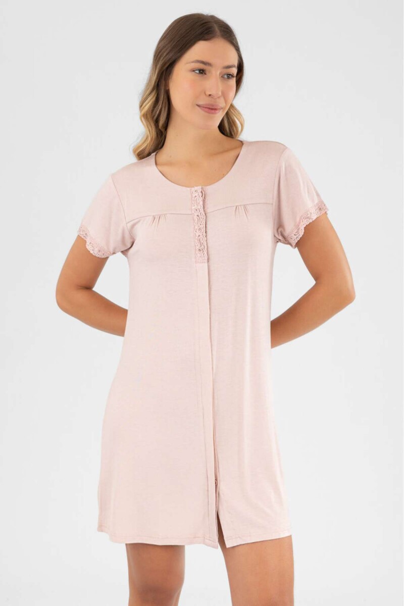 Camison veracruz - Rosa antique 