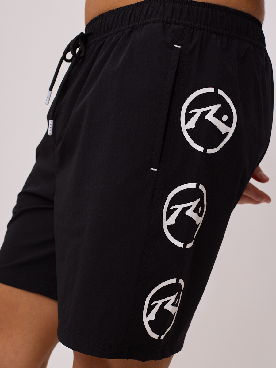 SHORT GO UP RUSTY - Negro 