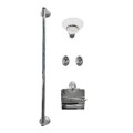 KIT ACCESORIOS GAVILAN CROMO 5 PCS. Kit Accesorios Gavilan Cromo 5 Pcs.