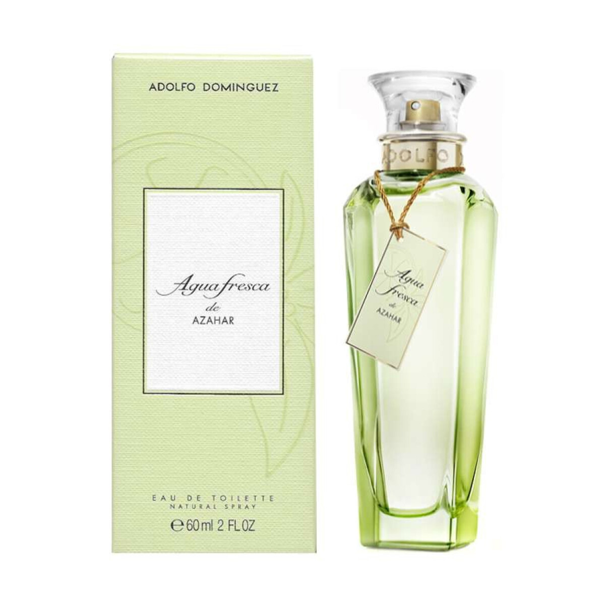 Perfume Mujer Adolfo Dominguez Agua Fresca de Azahar 60ML - 001 