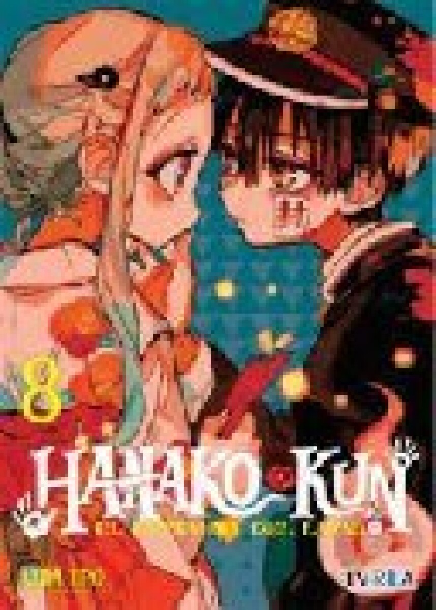 HANAKO KUN EL FANTASMA DEL LAVABO 08 