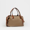 Cartera de mano Wind en nylon Taupe