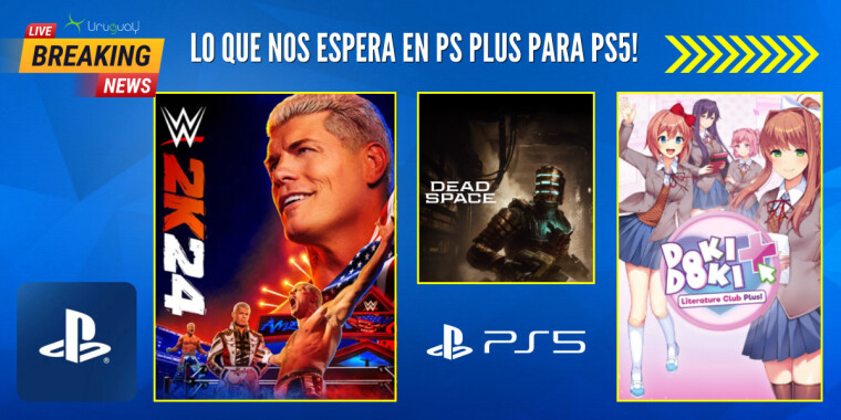 Los juegos de Play Station 5 mensuales de Ps Plus octubre 2024 | ¡A disfrutar la Play 5!