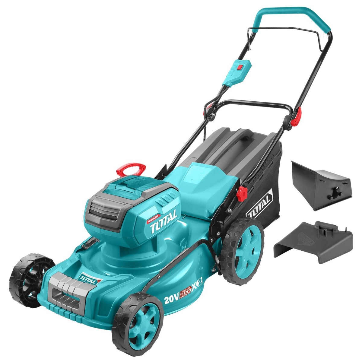 Cortacésped Inalámbrico 18" 40v - Funciona Con 2 Baterías 20v 