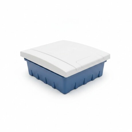 TABLERO EMBUTIR Tablero 8 Módulos de Embutir Blanco