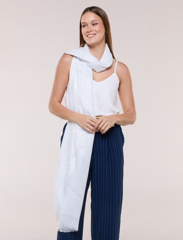 Pashmina Gasa Lurex CRUDO