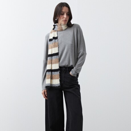 REMERA VALERIE Gris Melange