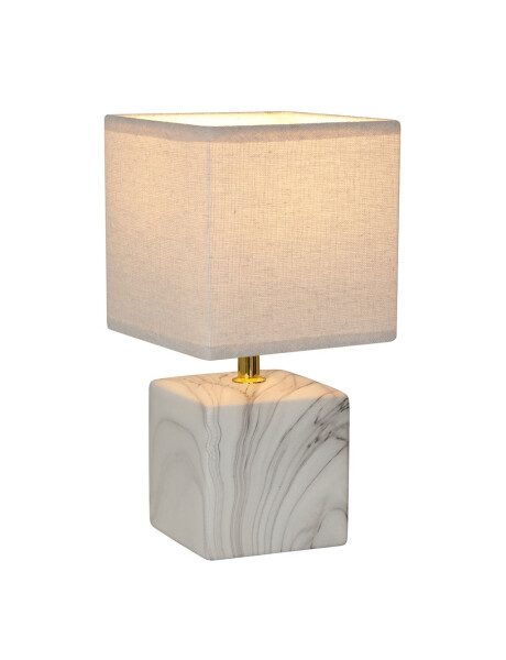 LAMPARA DE MESA CERAMICA 15xH29CM TEXTURA PIEDRA LAMPARA DE MESA CERAMICA 15xH29CM TEXTURA PIEDRA