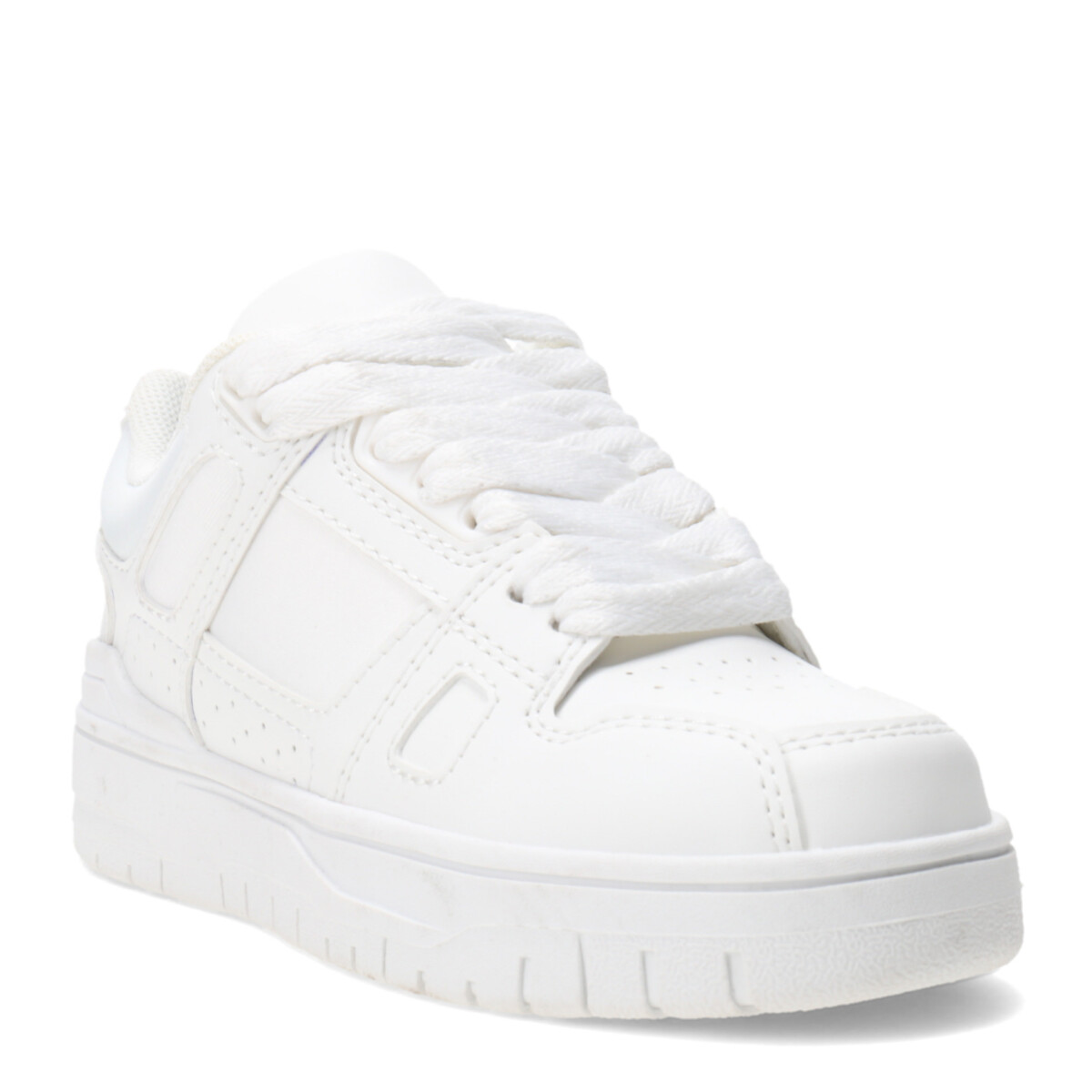 Deportivo RUSTER acordonado MINI MissCarol - White 