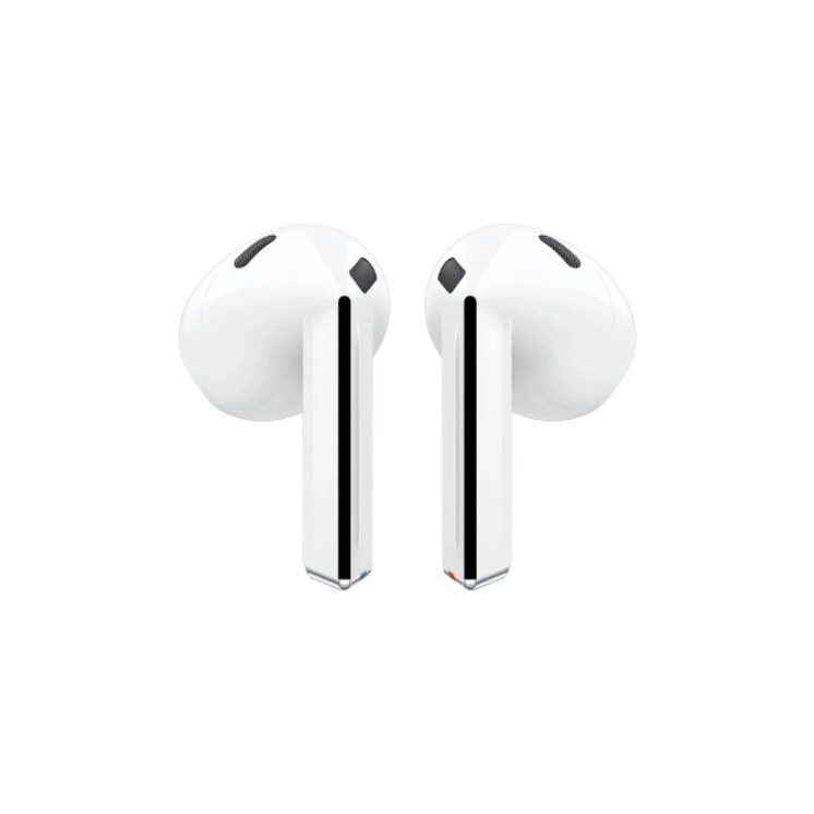 Auriculares Inalámbricos Samsung Galaxy Buds3 con ANC y Sonido Hi-Fi 24 bits SM-R530 White