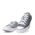 Championes Unisex Converse Ctas Ox Chuck Taylor All Star Gris - Blanco