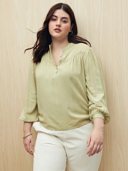 CAMISA ALLIE BRICK VERDE