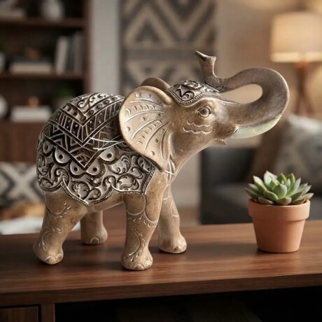 Elefante Marfil Trompa Arriba Elefante Marfil Trompa Arriba