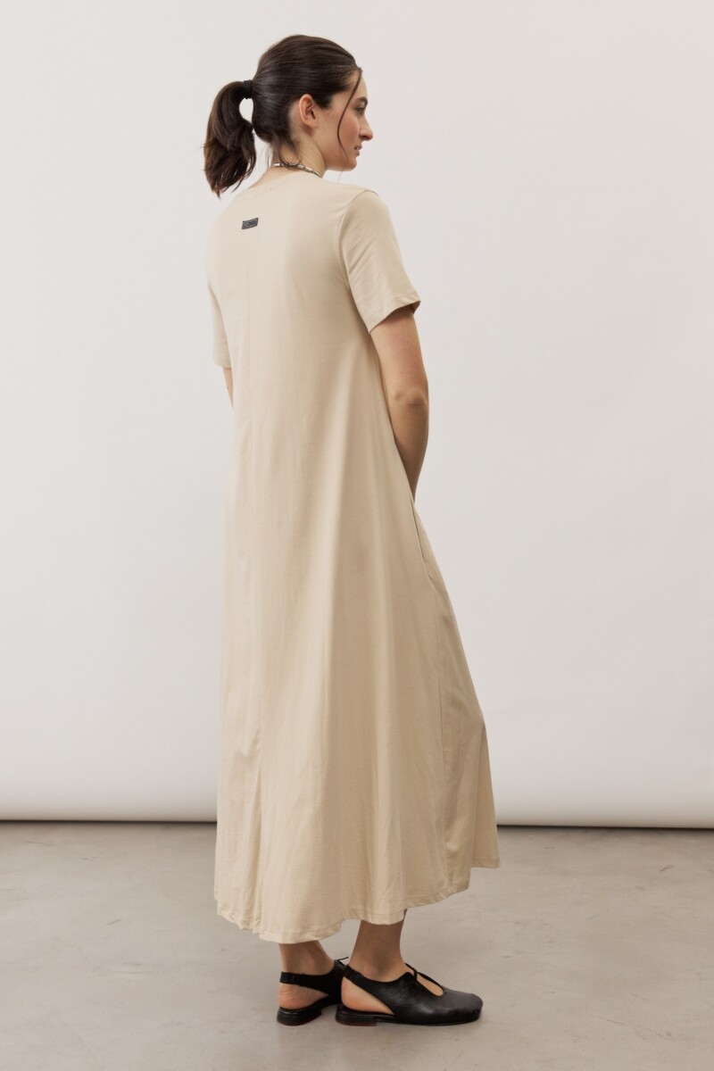 Vestido Ordit CRUDO