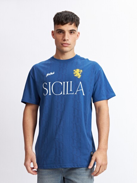 REMERA SICILIA AZUL