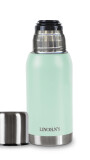 TERMO 750 ml CERBERUS VERDE PASTEL_