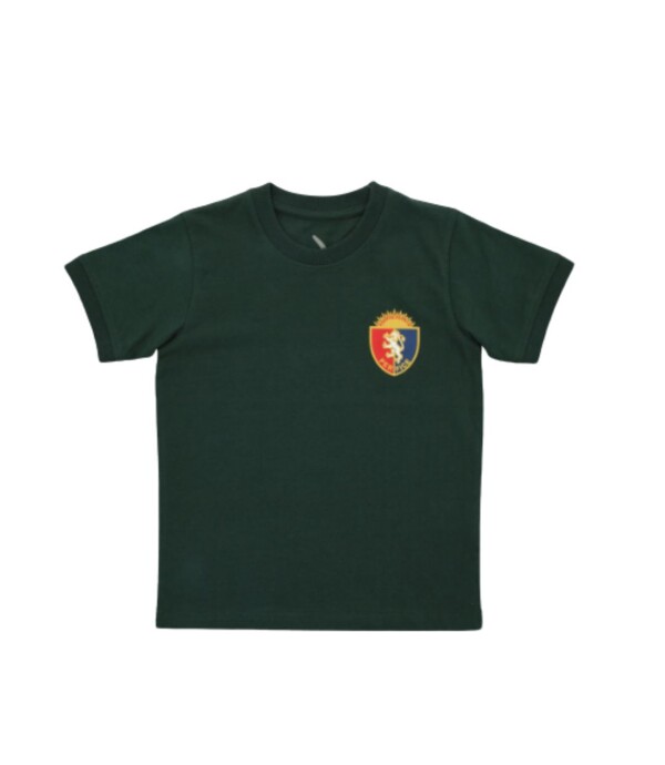 House T-shirts British Verde