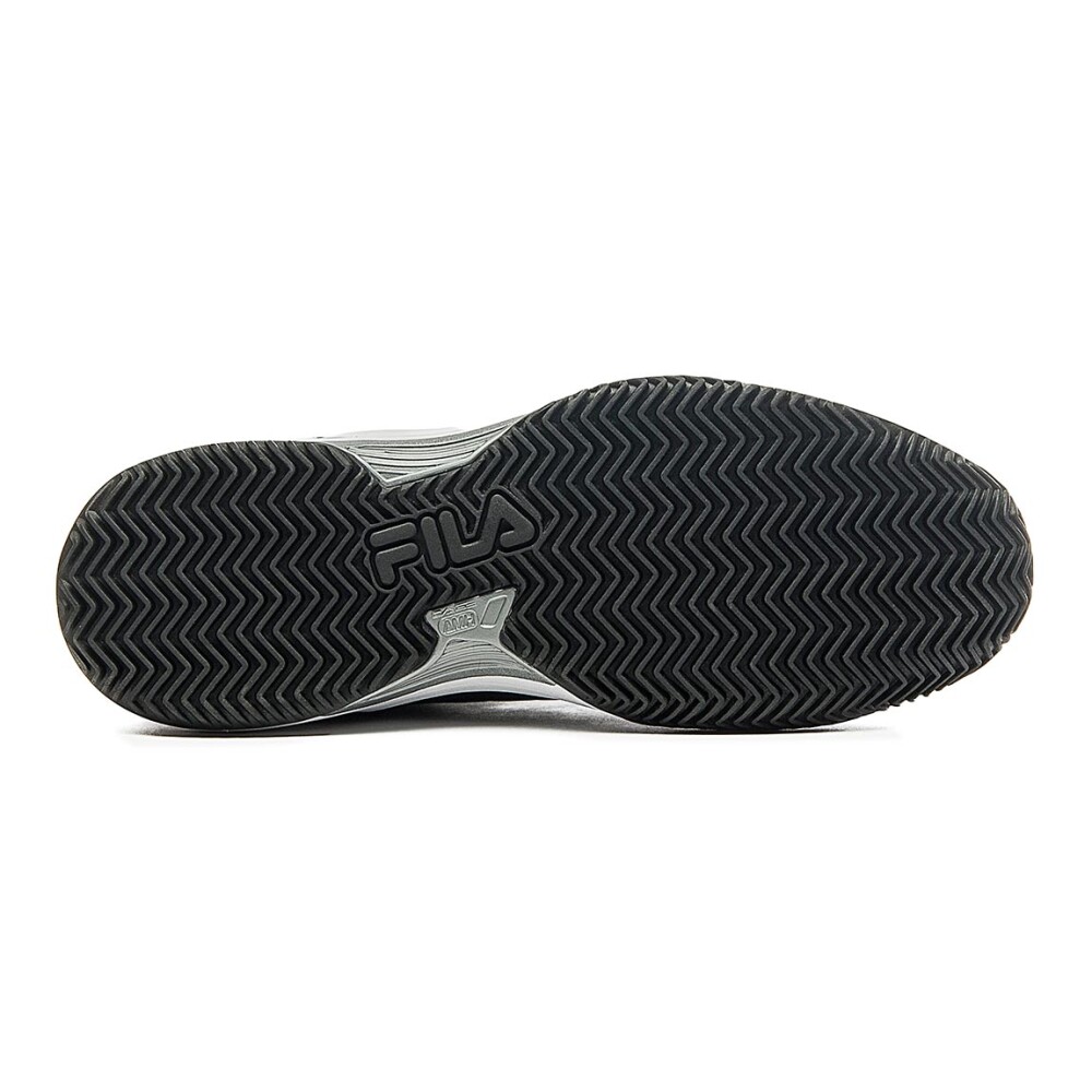 Fila zapatilla axilus ace 2.0 clay masculino negro/blanco/cinza Negro-Blanco