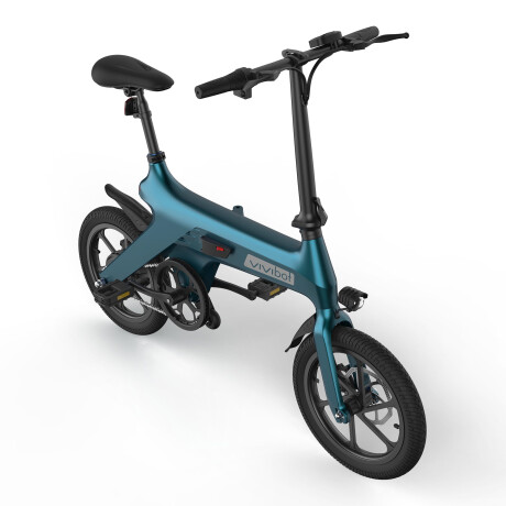 Vivibot - Bicicleta Eléctrica Plegable V01 Pro - IP54. 350W. 25~45KM/H. 16''. 001