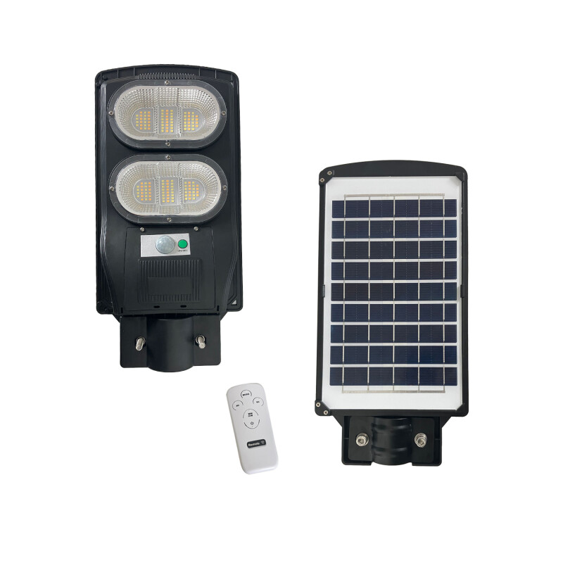 Proyector LED Solar Víal 100W Con Control Remoto Proyector LED Solar Víal 100W Con Control Remoto