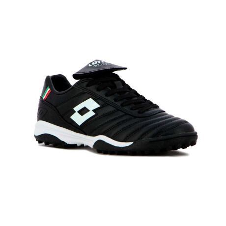 Lotto Bologna Futbol Sala Tf Niño Negro-Blanco
