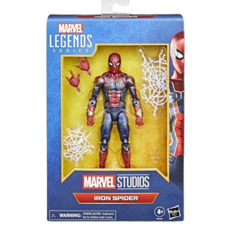 Figura Iron Spider Figura Iron Spider