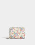 Billetera Flores Billetera Con Bolsillo - Estampado Flores