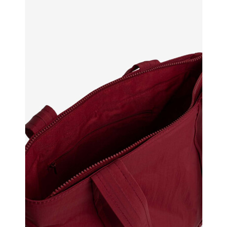 Shopper Nylon Rojo Oscuro