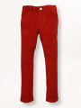 Pantalón en micropana color caldero Pantalón en micropana color caldero