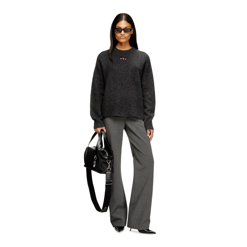 Polerones Para Mujer M-Areeta Knitwear Gris Oscuro