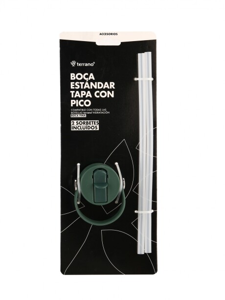 Repuesto Tapa c/Pico Para Botella 750ML Verde