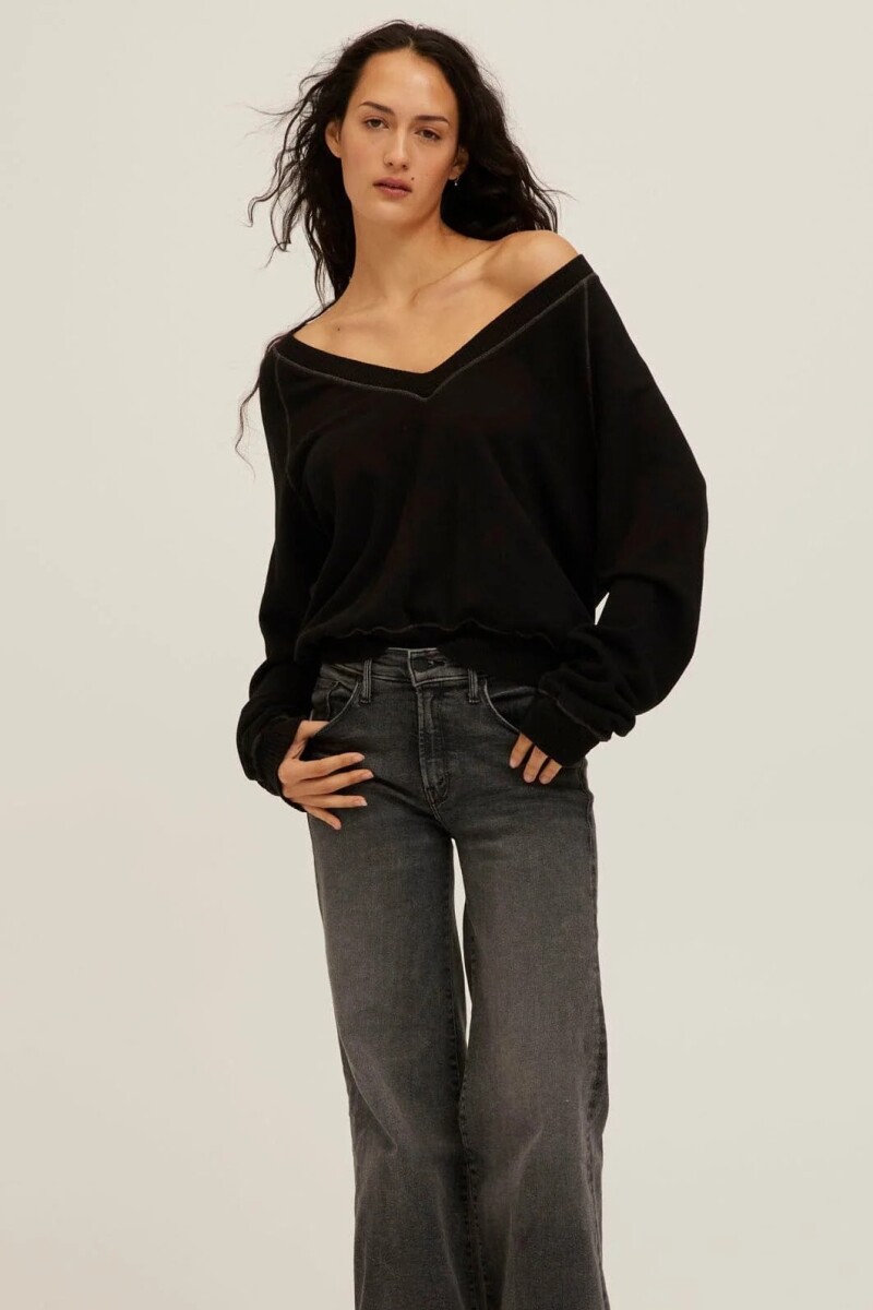 SWEATSHIRT CAMBRIDGE Negro