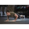 Colchoneta Yoga Mat 7mm Reebok Gris