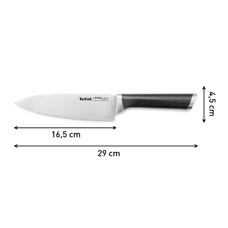 Cuchillo con Afilador Eversharp Tefal Cuchillo con Afilador Eversharp Tefal