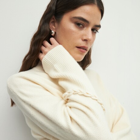 POLERA CHARMING Crudo
