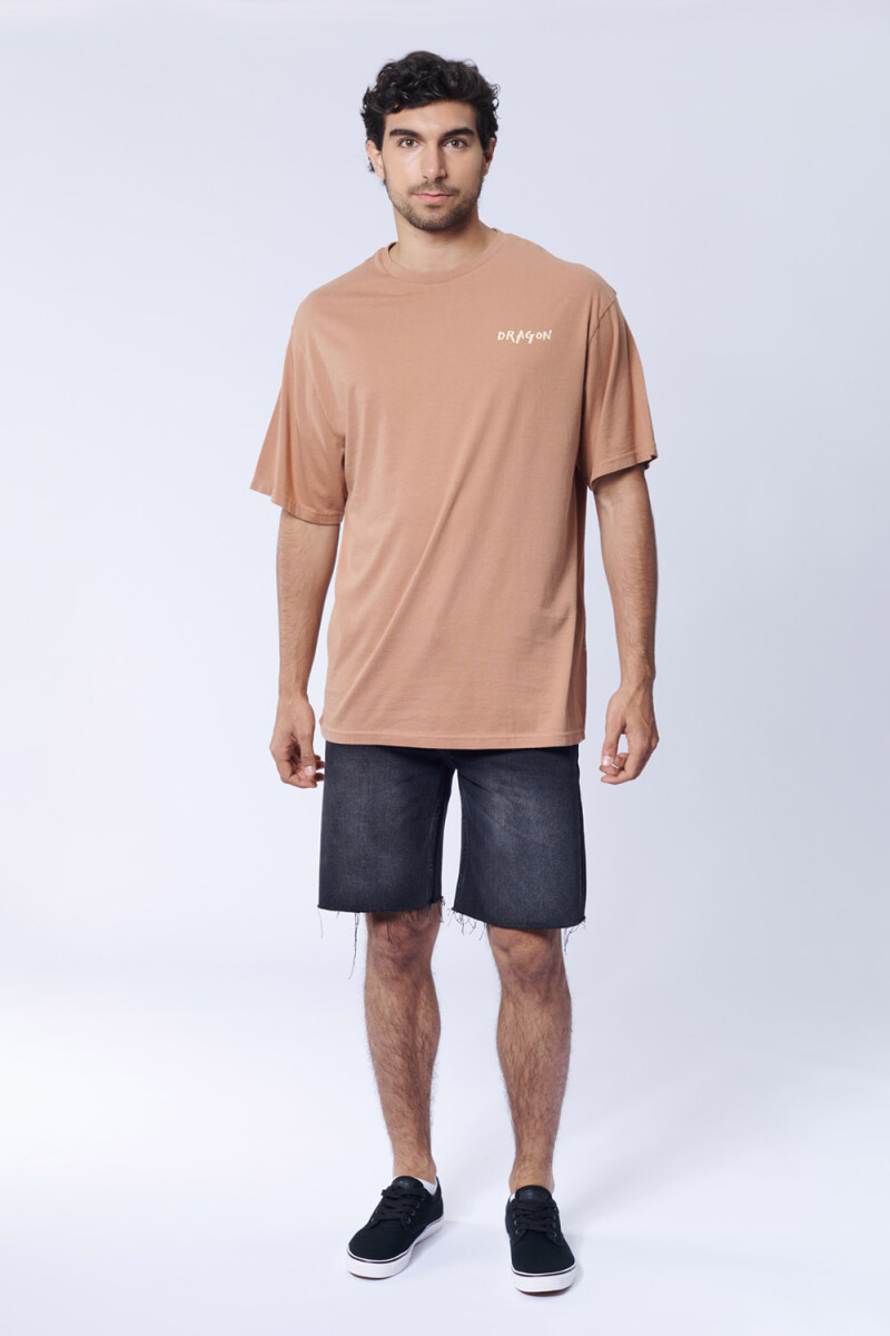 Remera oversize - Dragon Camel 