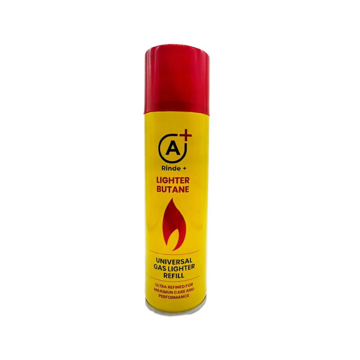 Recarga gas butano 250ml A+ 