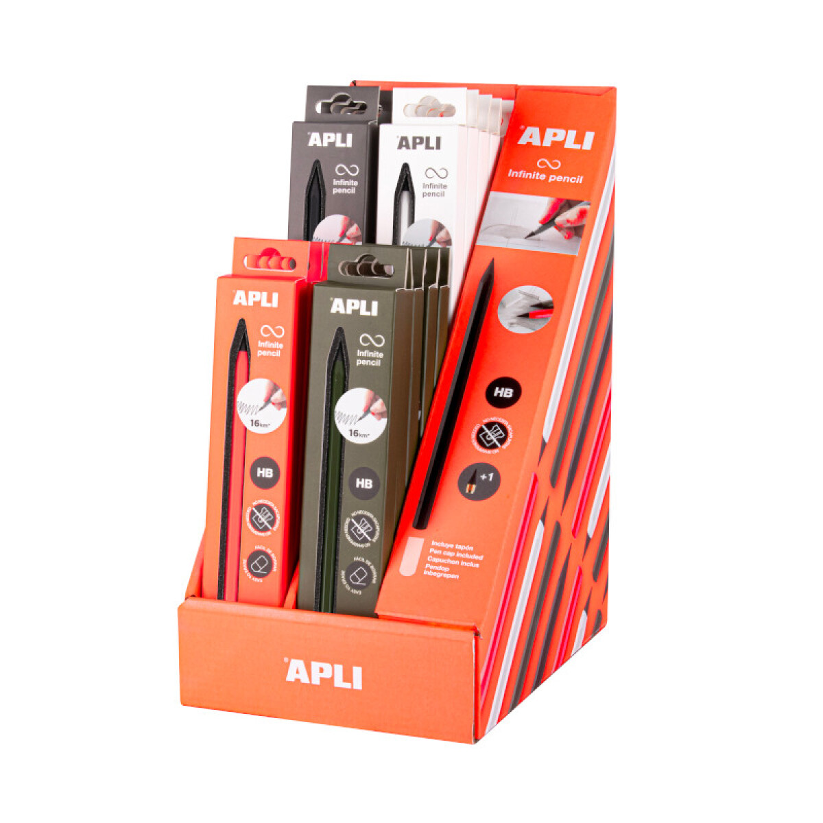 Lapiz infinito - Apli 